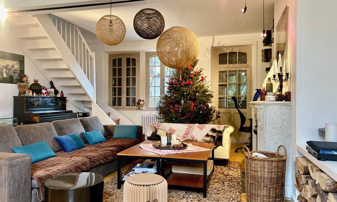 Saint-Ideuc House | Charming townhome with garden for famillies in Saint-Malo