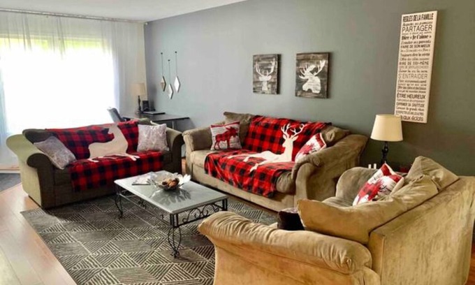 Mont-Tremblant Village House | Charming Townhouse 5 min From Mont-tremblant Resort