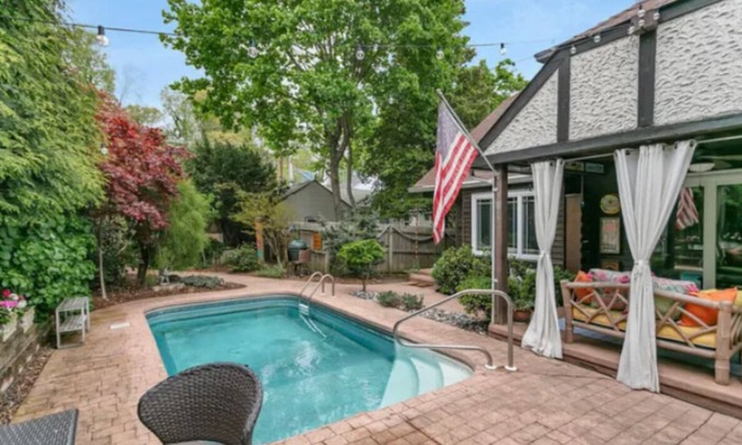 Highlands House | Charming Tudor-Style Home with Ultimate Privacy in the Highlands