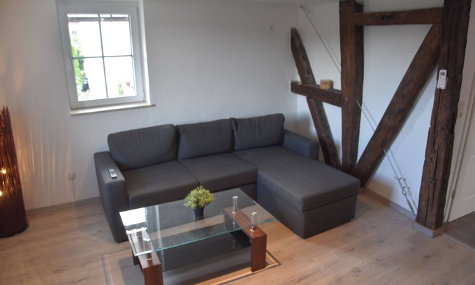 Volkach Apartment | Charming vacation apartment (40m2) with a beautiful view