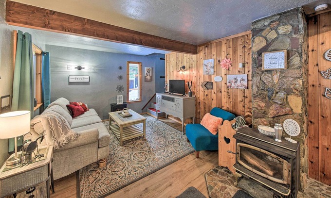 Clark Fork House | Charming Vacation Home Near Clark Fork River