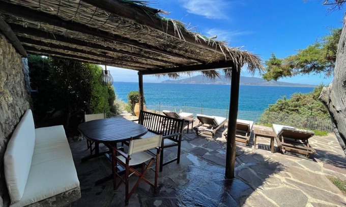 Ansedonia Villa | Charming villa by the sea