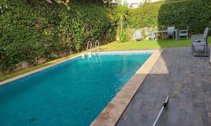 Tamariss Villa | Charming Villa - dar Bouazza 5 min from the beach