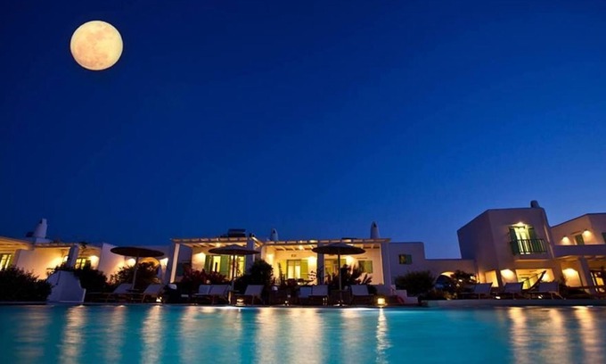 Naousa Villa | Charming villa for 4 people in a luxury complex