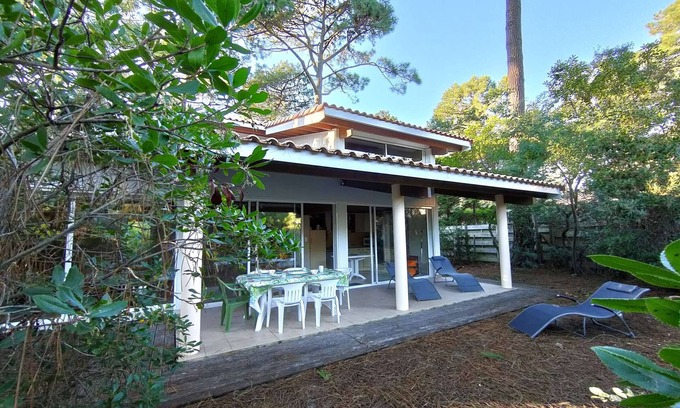 Le Canon Villa | Charming Villa with Large Garden near Forest & Ocean in Le Canon, Cap-Ferret