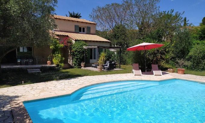 Montfrin House | Charming villa