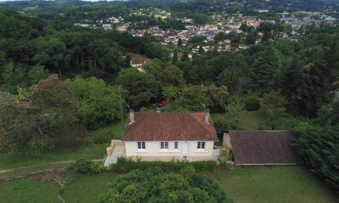 Sarlat-la-Caneda House | Charming villa with breathtaking view of the medieval town