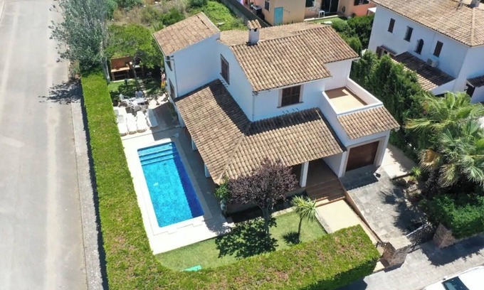 Sa Rapita House | Charming Villa in Sa Rapita/Beach Es Trenc