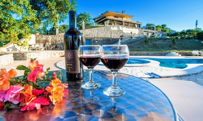 Montefiascone Villa | Charming villa - Lake View and private pool
