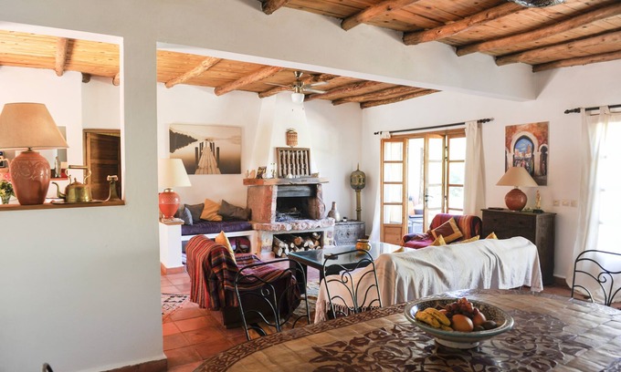 Bine el Ouidane House | Charming villa on the lake with pool