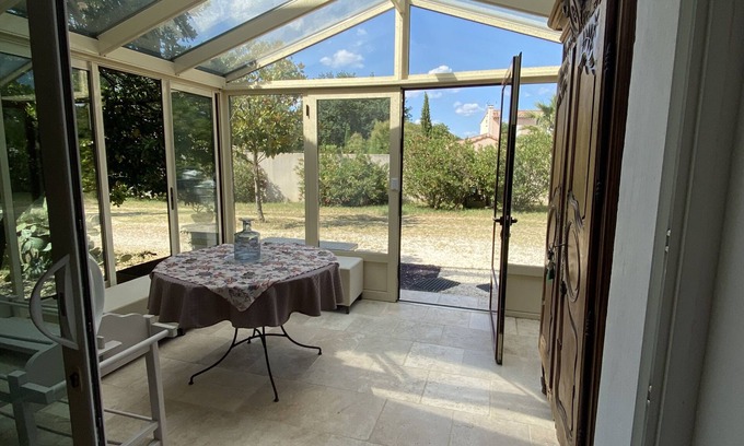 Saint-Restitut Resort | Charming villa with pool in the heart of Provence