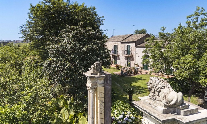 Coste House | Charming villa with pool, blossoming garden & view