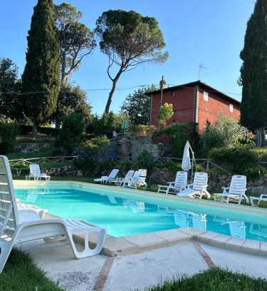 Collevalenza Villa | Charming Villa with swimming pool-Todi, Italy