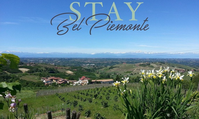 Dogliani Apartment | Charmingly restored apartment in Langhe-Roero. Stunning views!