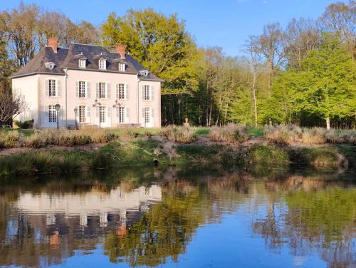 Mery-sur-Cher House | Charnay Plaisance, piscine, les chambres du chocolatier Daniel Mercier