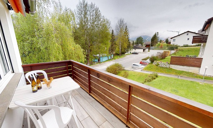 Engadin Scoul Apartment | Chasa Trü No. 7: Trü holiday settlement- Apartment No. 7
