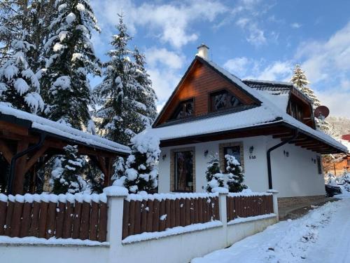 Myto pod Dumbierom Ski Chalet | Chata Mlynná
