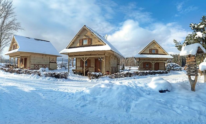 Namestovo Ski Chalet | Chata Ranč u Edyho