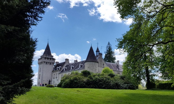 Les Billanges Other | Chateau des Egaux in south central France