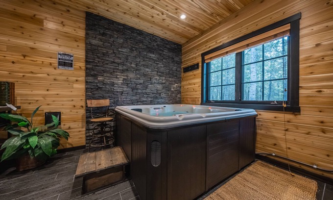 Fortine House | Chateau Fortine – Private Retreat for 6 w/Spa, Wine Tasting Room, & Epic Views