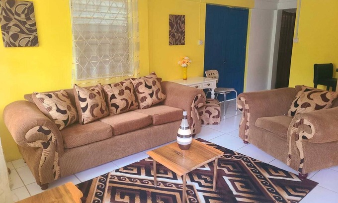 Charlotte Apartment | Chateau mako private property, that overlooks the town of Castries.