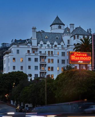 Hollywood Hills West Hotel | Chateau Marmont