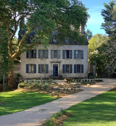 Foissac Bed & Breakfast | Chateau Mas de Pradie B&B Fountain view room
