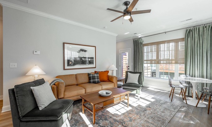Downtown Chattanooga House | Chatt City Snug - a PMI Scenic City Vacation Rental