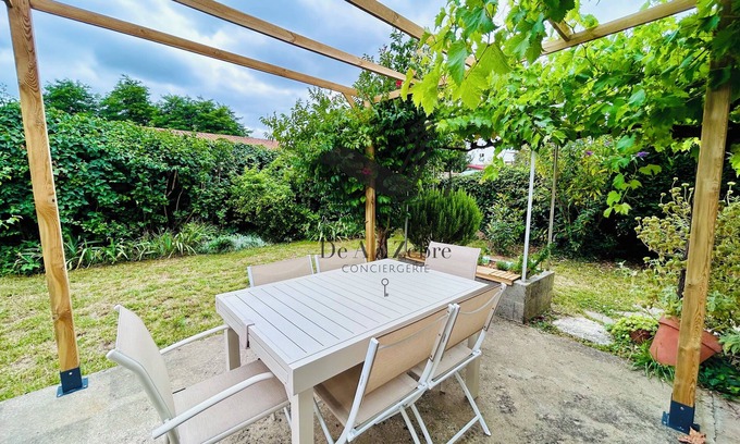 Echillais House | Chavid 17 - Spacieuse Maison Avec Jardin