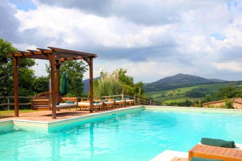 Radicondoli Villa | Che Panorama Mozzafiato! Esclusiva Villa PoggiAlto