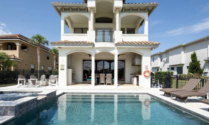 Reunion House | Cheerful Chateau With Games Room at Reunion