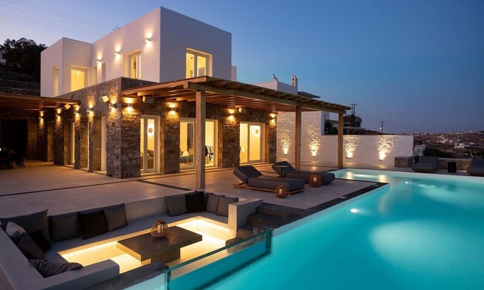 Agios Ioannis Villa | Chef included by Fantasia Villas: Genesis Villa