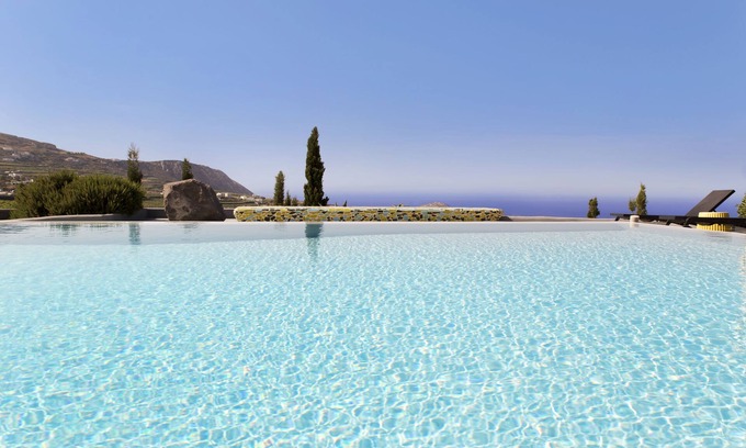 Santorini Villa | Chelona Villa private pool