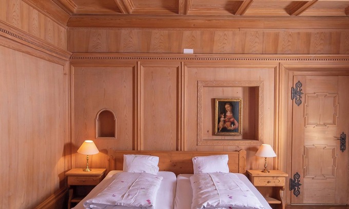 St. Moritz Hotel | Chesa Spuondas