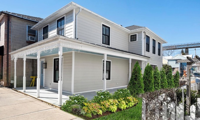 Chesapeake City House | Chesapeake City Charm at the Boho House!