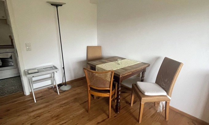 Flammersfeld Apartment | Chestnut vacation apartment in the Mensch und Natur guest & seminar house