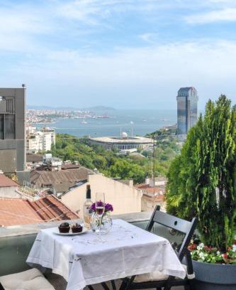 Nisantasi Apartment | Cheya Deluxe Residence Nisantasi Istanbul City Center