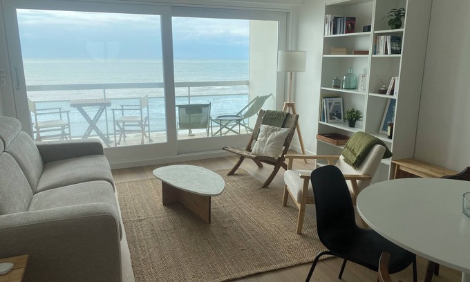 Hardelot-Plage Apartment | Chez Barnabé, Dans le Calme Avec vue Exceptionnelle