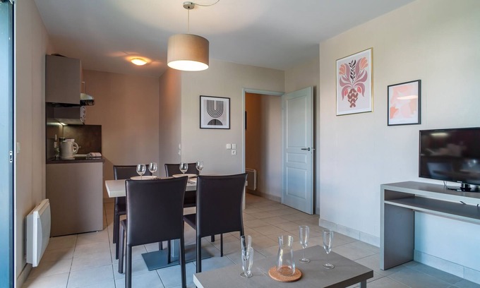 Concarneau Apartment | Chez Elisa - Dans Résidence 4 étoiles à Concarneau