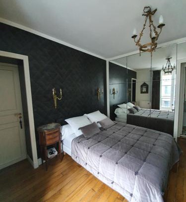 11th Arrondissement Bed & Breakfast | Chez Pépé Merle - Chambres d'hôtes dans le quartier du Père Lachaise