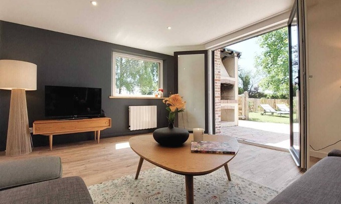La Chapelle-Yvon House | "Chez Paul", renovated country house with garden, barbecue and spa in a quiet location.