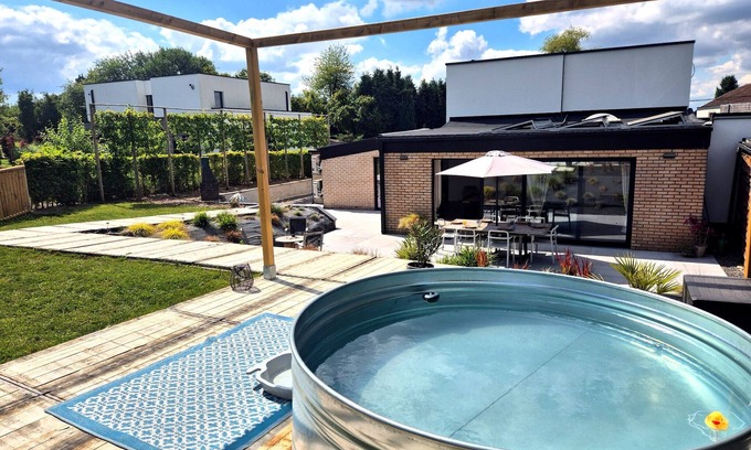 Boncelles Villa | Chez Simone bain nordique Liège