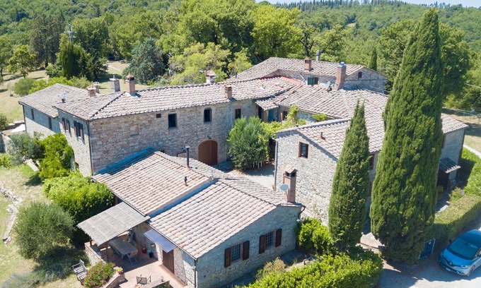Radda in Chianti Apartment | Chianti Home Private Panoramic Garden, Radda in Chianti, Italy