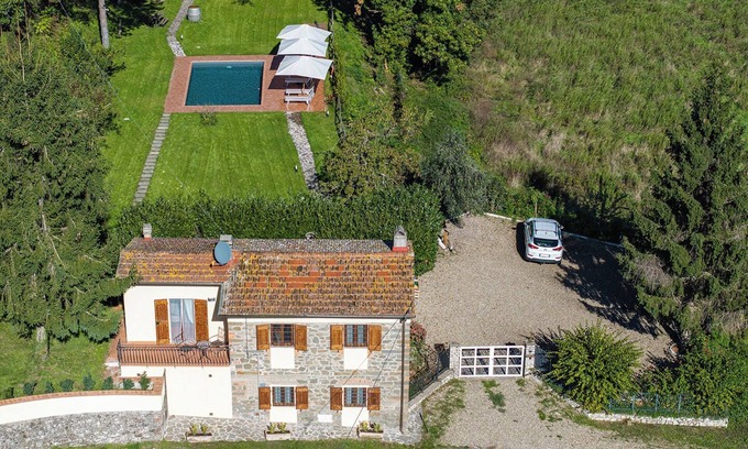 Greve in Chianti Villa | Chianti Villa Chicco, private swimming pool with large garden, bbq, car parking