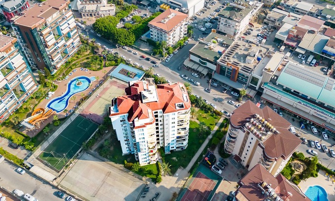 Alanya Condo | Chic 2+1 apartment behind Alanya mall