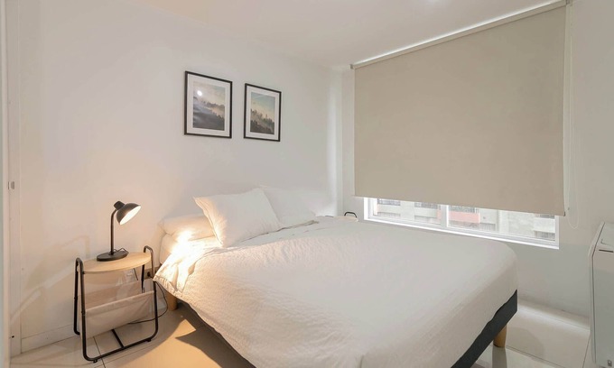 Downtown Santiago Apartment | Chic 2BR Retreat Live a Unique Central Experience
