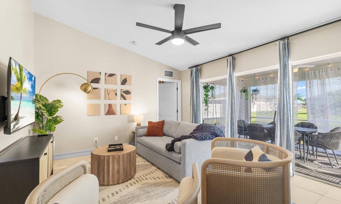 Mariner House | Chic 3BR Waterfront Stay in Cape Coral