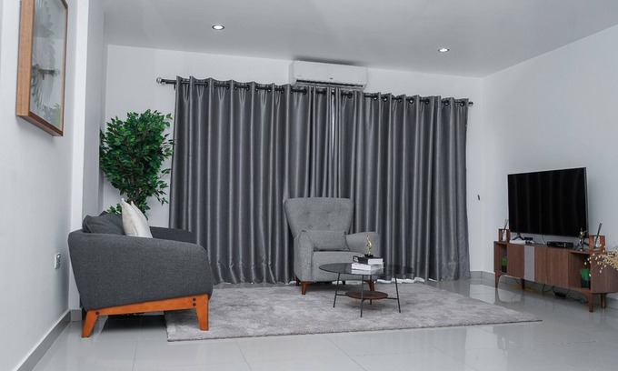 Bouvet Island Apartment | Chic and stylist 2 bedroom apartment for rent in East Legon