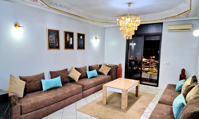 Hivernage Apartment | Chic apartment with panoramic view