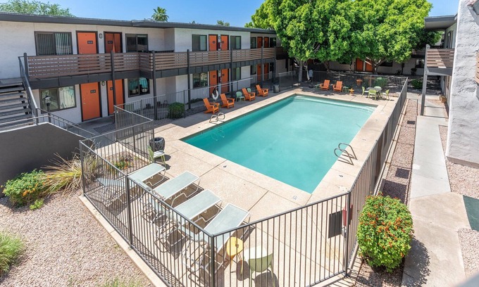 Camelback East Apartment | Chic Condo Near DT! Pool, Parking